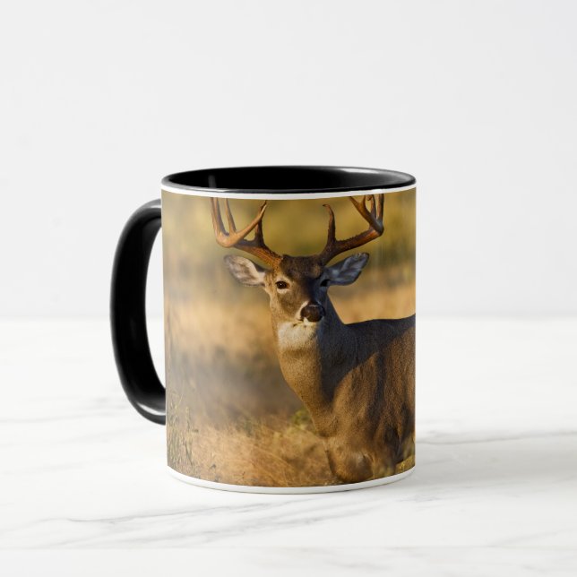 Caneca Veado-de-cauda-branca | Sul do Texas (Frente Esquerda)