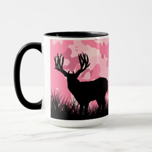 Caneca Veado do Buck Buck Camo