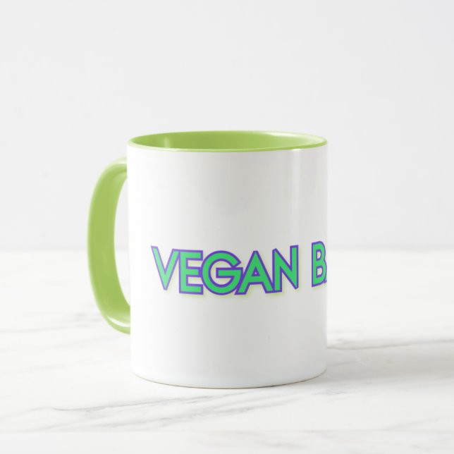 Caneca Vegan Baker Mug (Frente Esquerda)