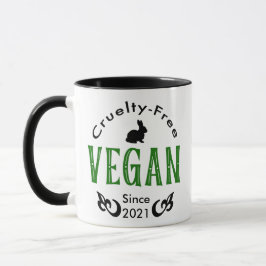 Caneca Vegan desde [adicionar sua própria data]