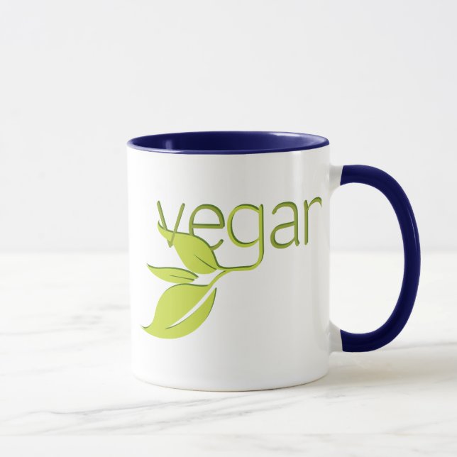 Caneca Vegan frondoso (Direita)