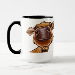 Caneca Vegan Não Tem Leite Aqui. Linda vaca