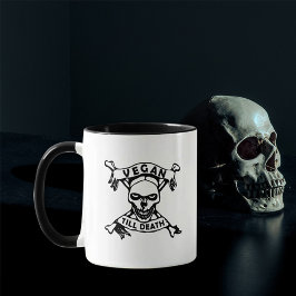 Caneca Vegan Till Death