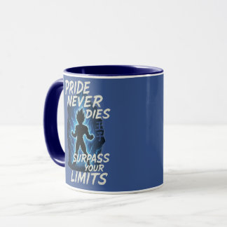 Caneca Vegeta Inspired Quote Mug – Never Give Up Energy