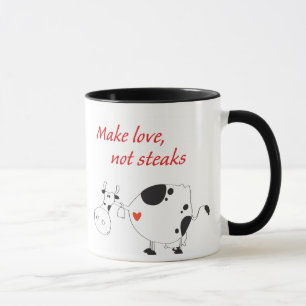 caneca vegetariana