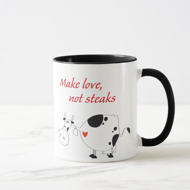 caneca vegetariana (Direita)
