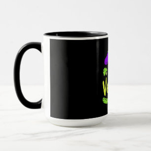 Caneca Vegetariana coma vegetais