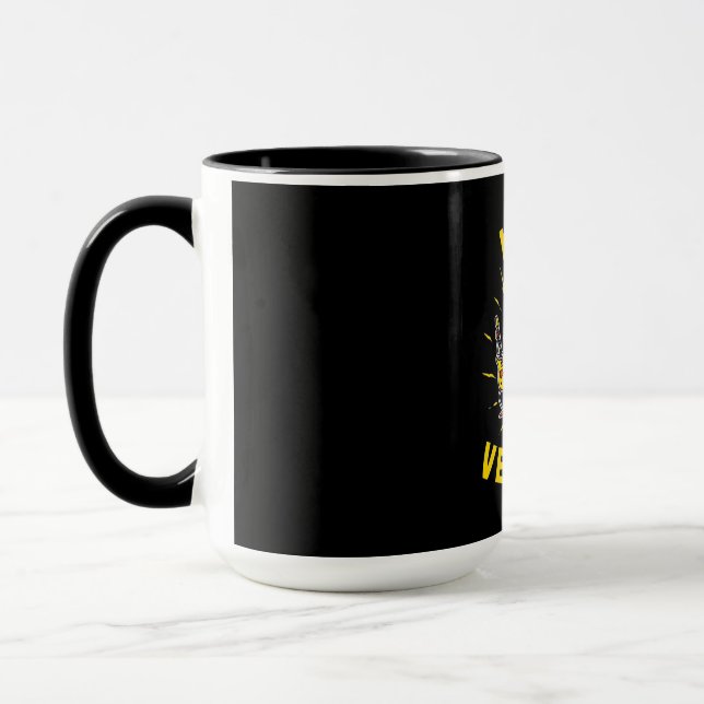 Caneca Vegetariana deixa Vegan sair (Esquerda)