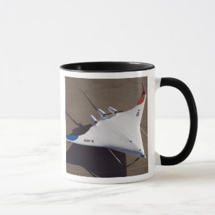 Caneca Veículo aéreo 2não pilotado misturado X-48B do