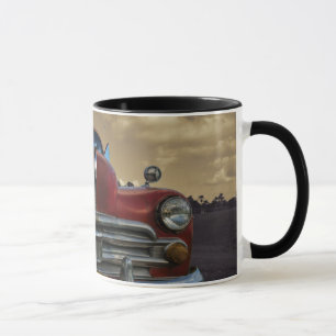 Caneca Veículo americano clássico em Vinales, Cuba