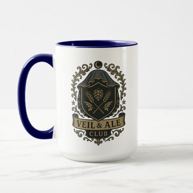 Caneca Veil & Ale Club | Halloween Gifts (Esquerda)