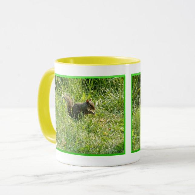 Caneca Veja Você, Pirrel Mug (Frente Esquerda)