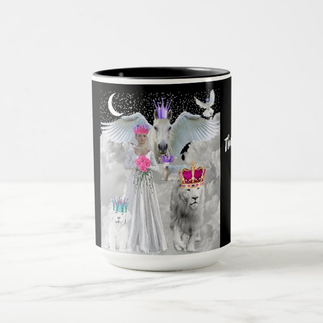 Caneca Vejam O Bridegroom Vem Coffee Mug (Centro)