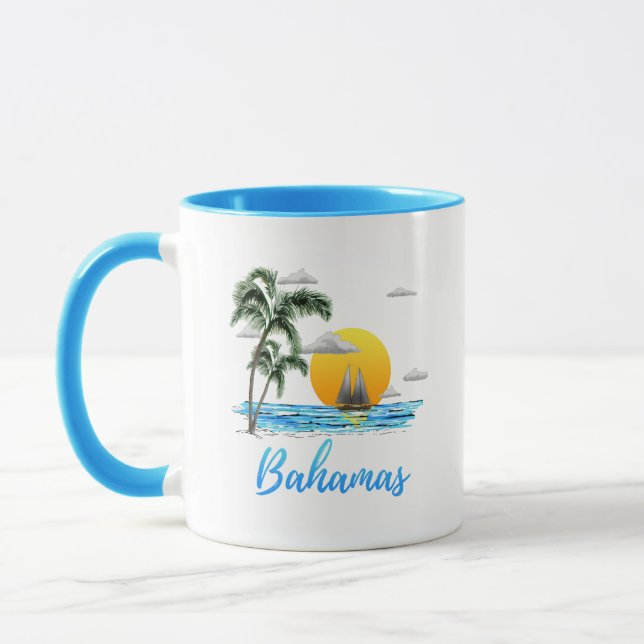 Caneca Vela das Bahamas (Esquerda)