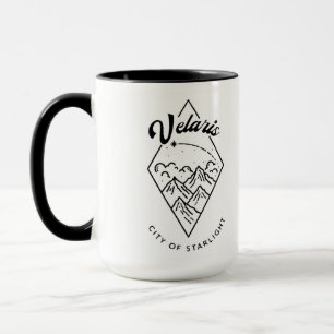 Caneca Velaris Detalhe Preto Maior