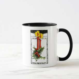 Caneca Velas de Natal Mug