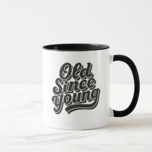 Caneca Velho Desde Jovem