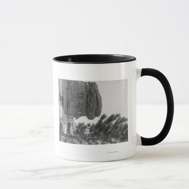 Caneca "Velho Homem" do Parque Perto da Fotografia da Sun (Direita)
