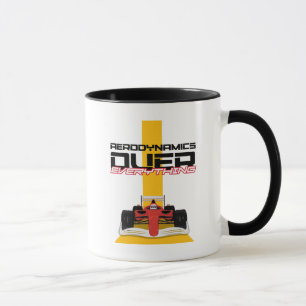 Caneca Velocidade e precisão - Aerodinâmica Primeira