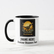 Velociraptor Dinossauro Pré-Histórico Lua