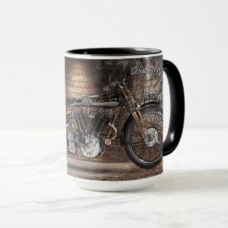 Caneca Velomotor 1929 superior de Brough SS100