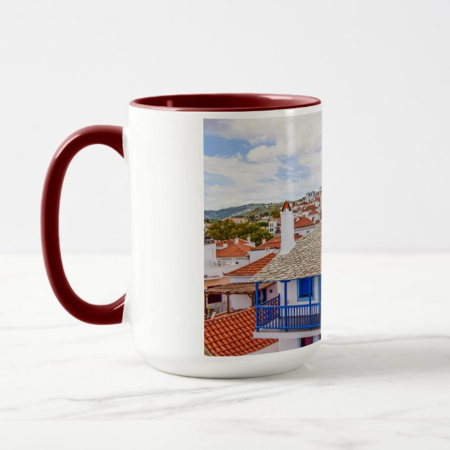 Caneca Veludo Skopelos (Esquerda)