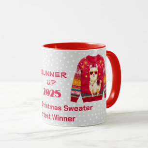 Caneca Vencedor do Concurso de Suéter de Natal Brega VICE