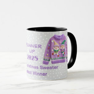 Caneca Vencedor do Concurso de Suéter de Natal Brega VICE