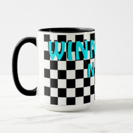 Caneca " Vencedores " Mug
