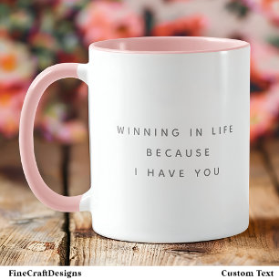 Caneca Vencer Como Eu Tenho Você Citando A Cinza Trendy F