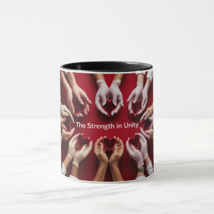 Caneca Venda de Mug "United We Stand"