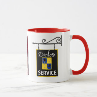 Caneca Vendas e Serviços de Automóveis DeSoto Plymouth