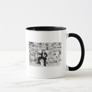 Caneca Vendedor do jornal, c.1960