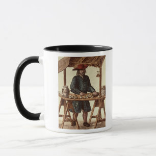 Caneca Vendedor Venetian do tabaco
