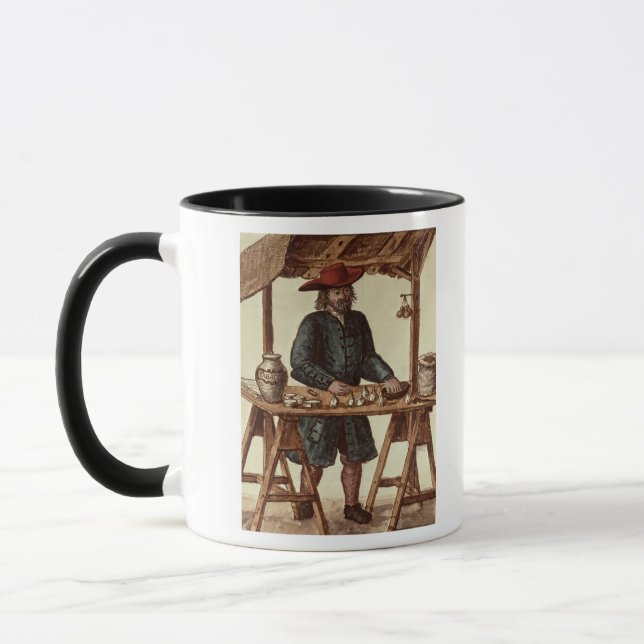 Caneca Vendedor Venetian do tabaco (Esquerda)
