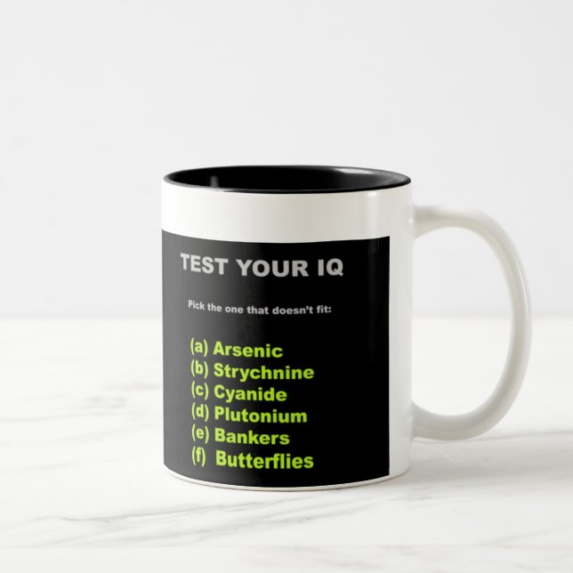 Caneca venenosa dos banqueiros (Direita)