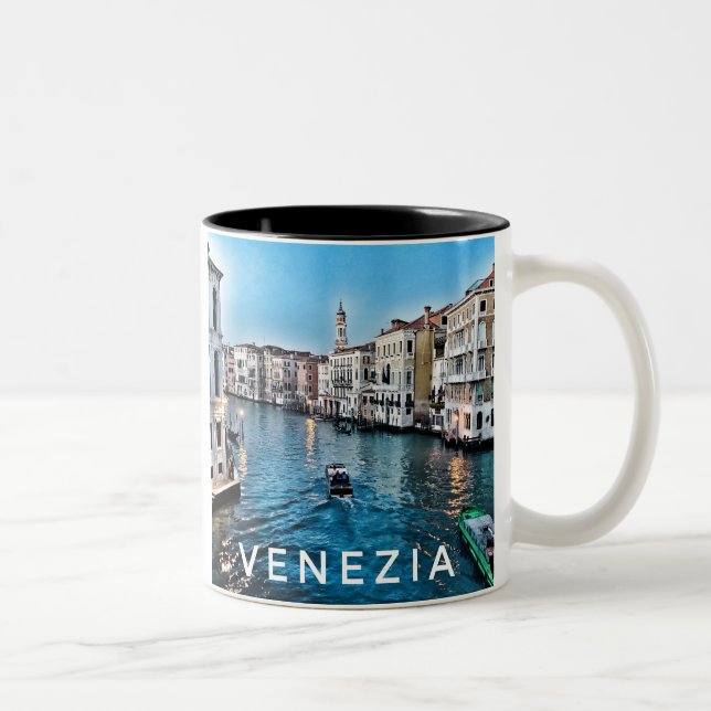 Caneca Venetian do canal (Direita)