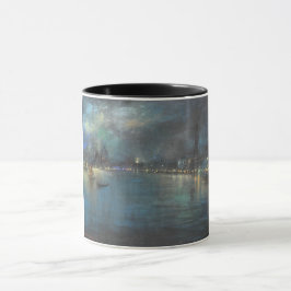 Caneca Venetian Nocturne (por Glenn Cooper Henshaw)