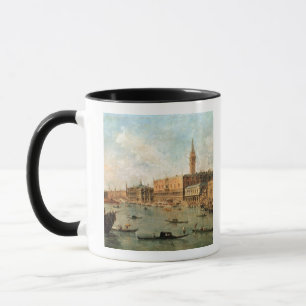 Caneca Veneza: O palácio e o Molo do Doge dos vagabundos