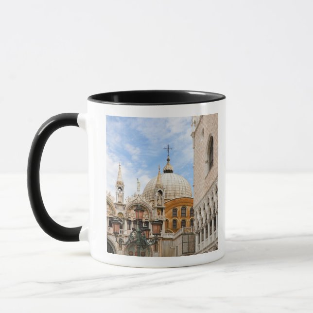 Caneca Veneza, Veneto, Itália - Pássaros estão empoleirad (Esquerda)