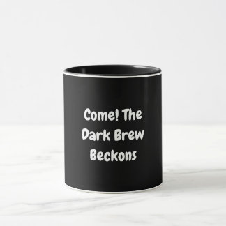 Caneca Venha! A Escuridão da Luz