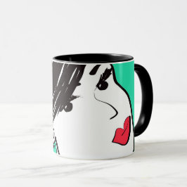 Caneca "Venha Perto"
