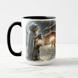Caneca Venha, Sua Coffee De Natal Fiel.