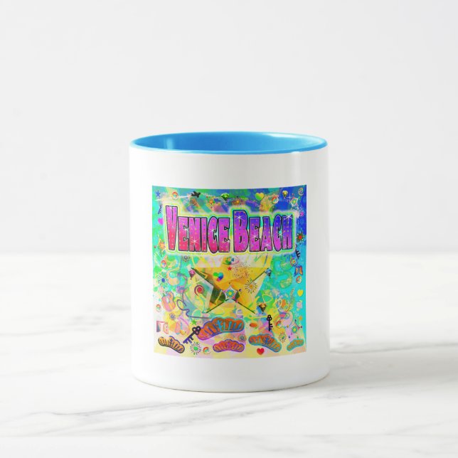 Caneca Venice Beach Epoch Hour Mug (Centro)