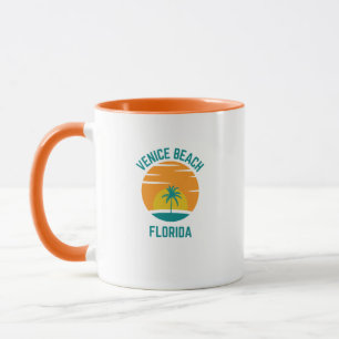 Caneca Venice Beach Flórida Café Mug