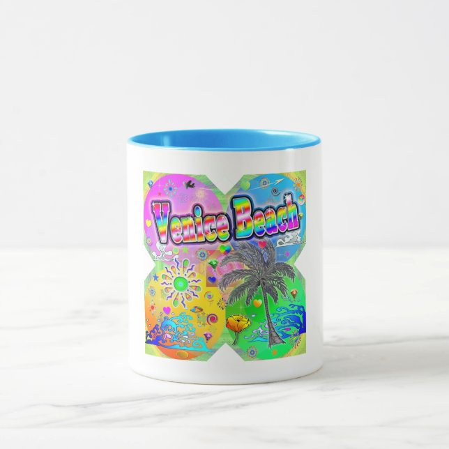 Caneca Venice Beach Quadro Seasons Mug (Centro)