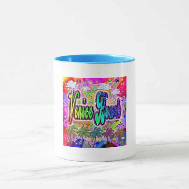 Caneca Venice Beach Vista Express Mug (Centro)