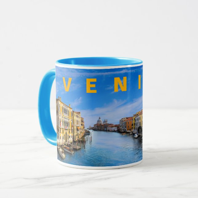 Caneca Venice Summer (Frente Esquerda)