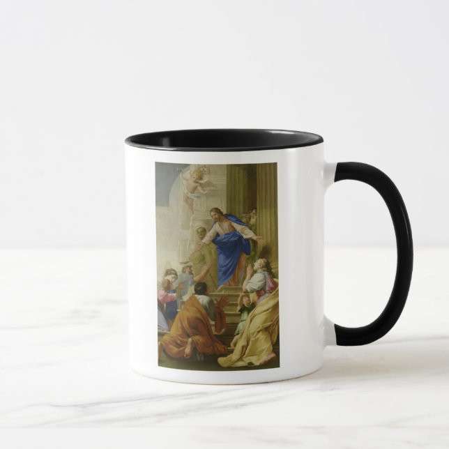 Caneca Venite como mim Omnes (Direita)