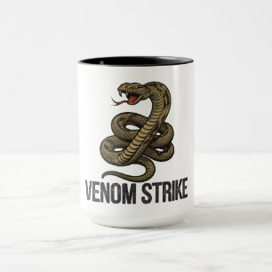 Caneca Venom Fury: Greve de Cascavel Mortal